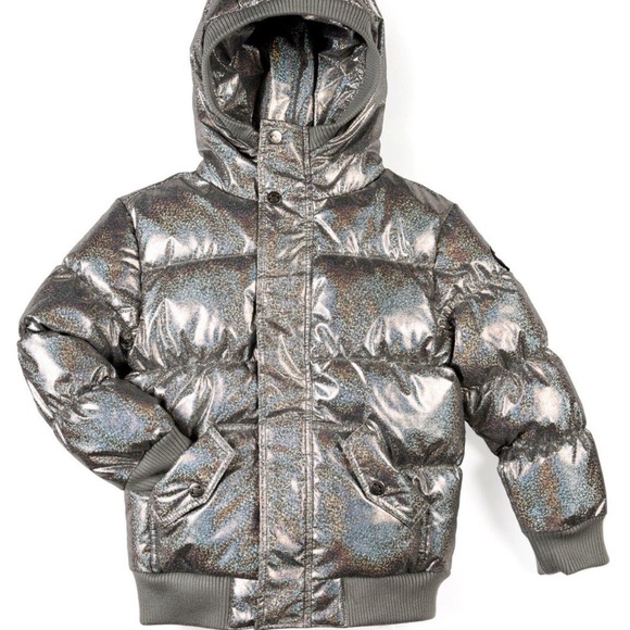 Appaman Other - VGUC Appaman Holographic Puffer Jacket